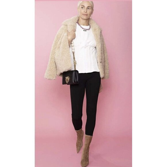 Rag and Bone Navy Blue Women’s Large Briggetta Legging Pant New - Picture 6 of 13